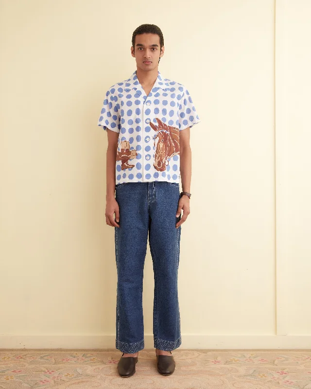Men's Big and Tall Shirts for Added ComfortJockey Dot Short Sleeve Shirt