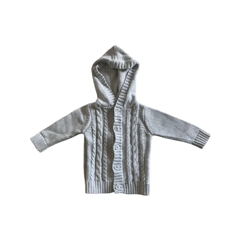Men's Sweaters in Neutral ColorsSeed Cardigan 3-6M