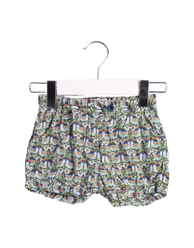 Men's Pants with Pleated FrontsBonpoint Bloomers 12-18M