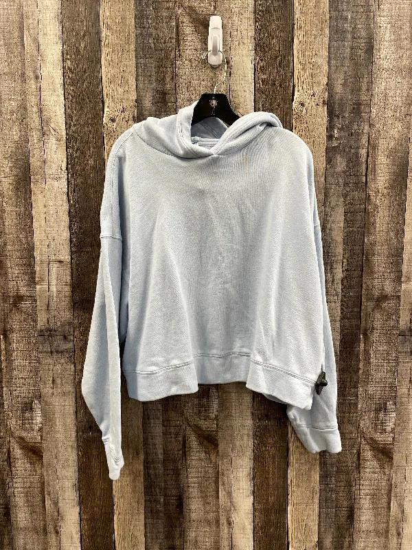 Men's Hoodies for SpringSweatshirt Hoodie By Old Navy In Blue, Size: 2x
