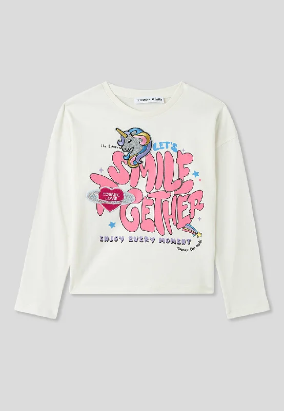Durable Men's Work ShirtsGirl's Long-sleeved T-shirt