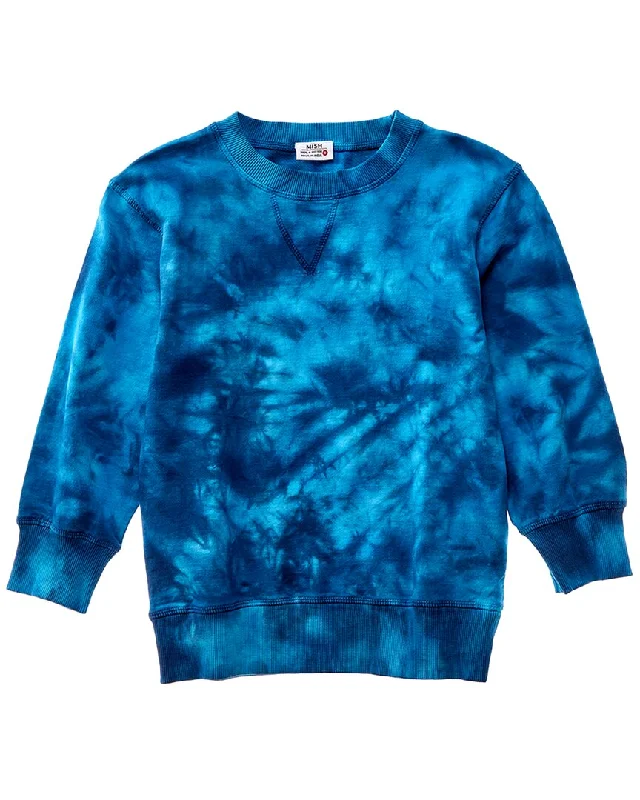 Men's Shirts with Belt AttachmentsMish Mish Tie-Dye Sweatshirt