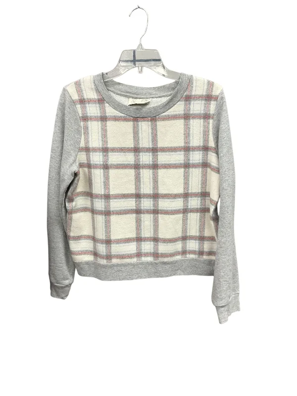 Men's Hoodies with Hidden PocketsSweatshirt Crewneck By Saturday/sunday  Size: M