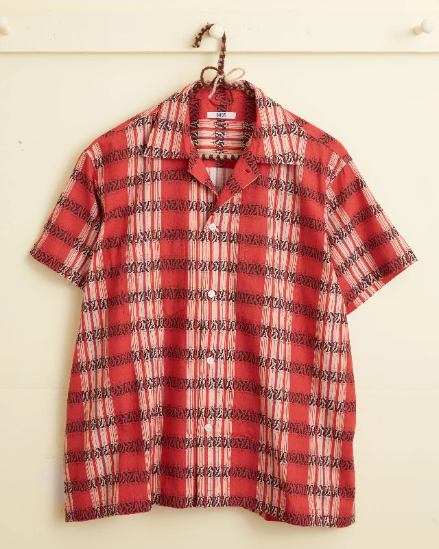 Men's Hunting Shirts for Camouflage and ComfortCurran Stripe Short Sleeve Shirt