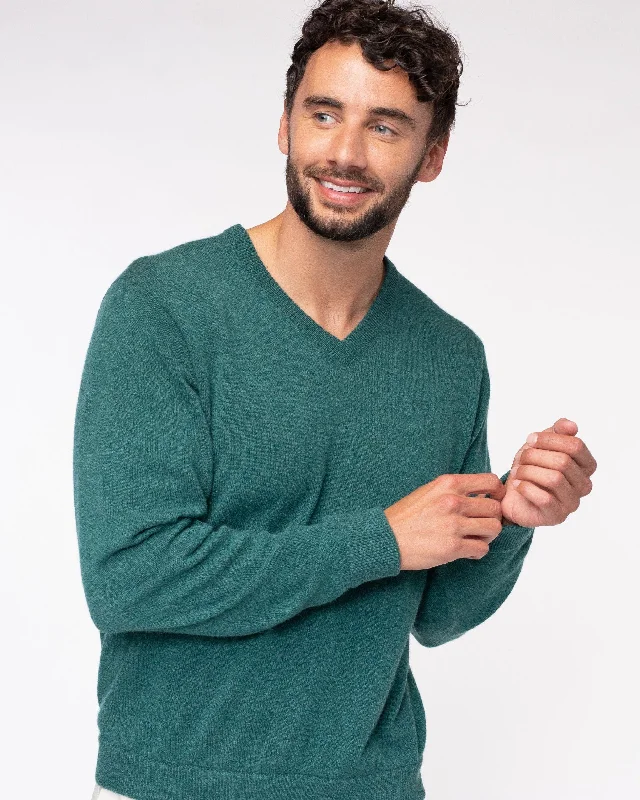 Men's Sweaters with ButtonsClassic V-Neck 100% Cashmere Sweater (Choice of Colors) by Alashan Cashmere Men's Sweaters with ButtonsClassic V-Neck 100% Cashmere Sweater (Choice of Colors) by Alashan Cashmere