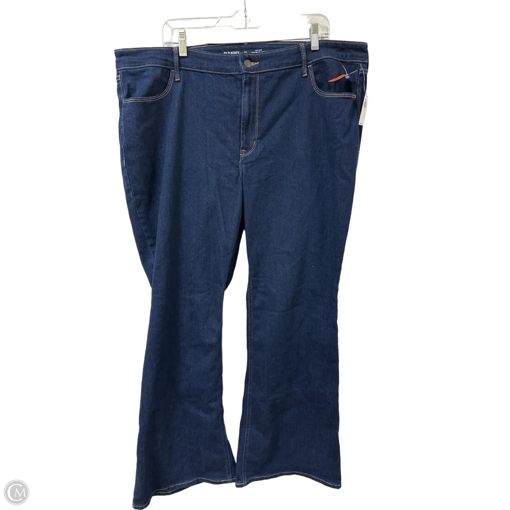 Men's Skinny JeansJeans Wide Leg By Old Navy In Blue Denim, Size: 22