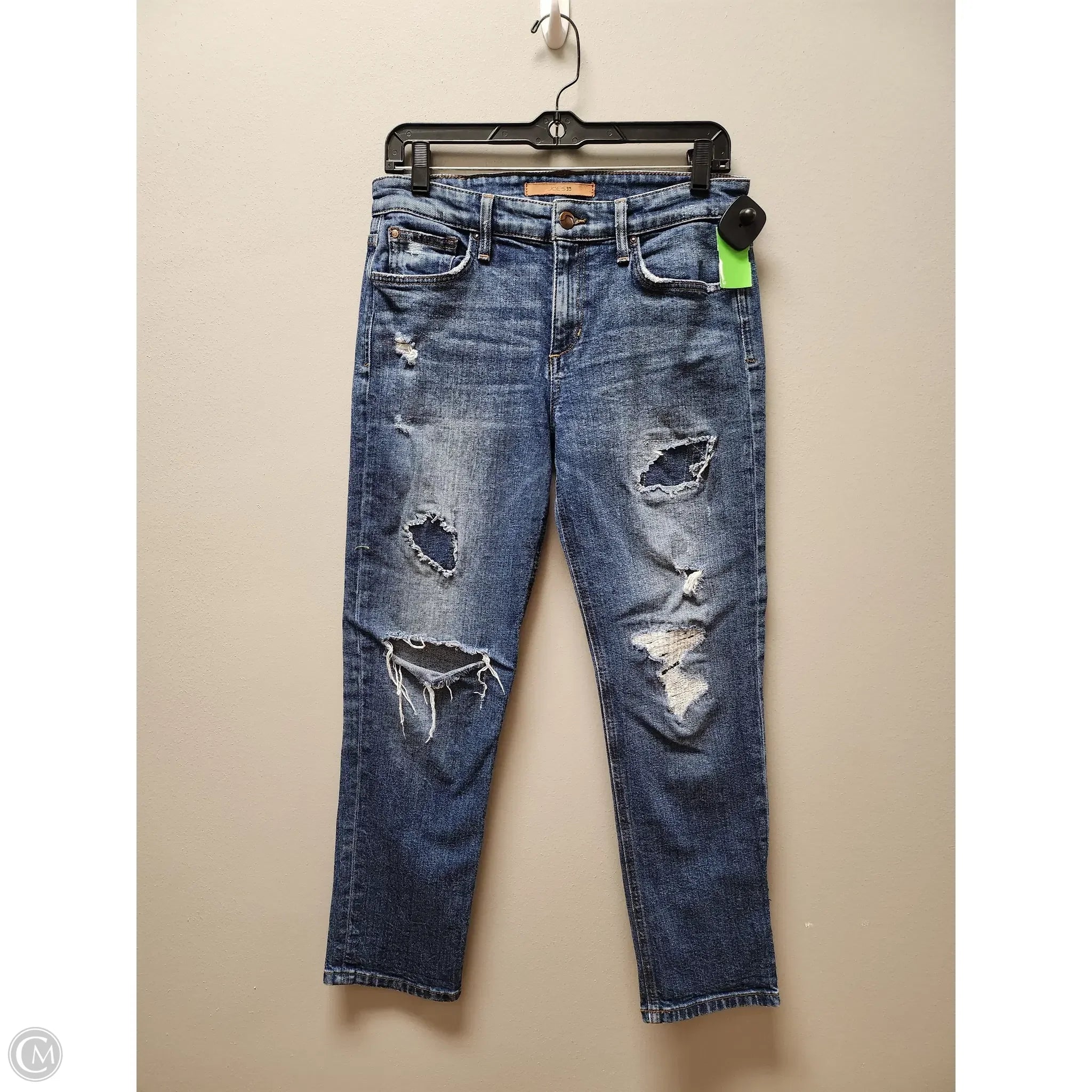 Modern Men's JeansJeans Skinny By Joes Jeans In Blue Denim, Size: 4