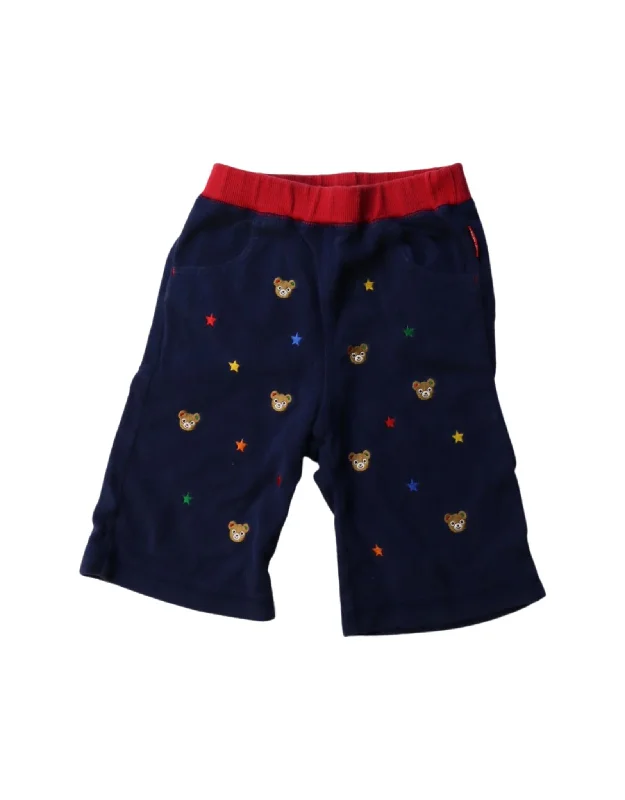 Men's Pants with Belt LoopsMiki House Shorts 18-24M