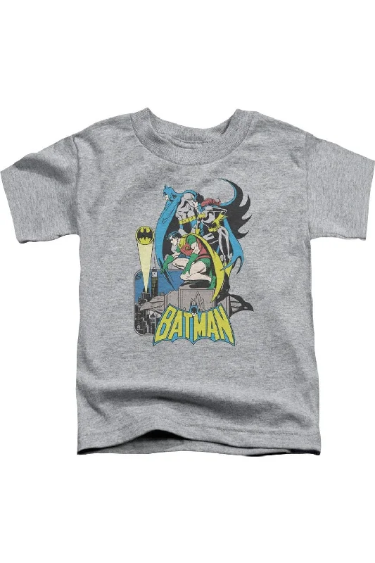 Men's Shirts with Chest PocketsDC Comics Batman Heroic Trio Short Sleeve Juvenile Tee / T-Shirt Men's Shirts with Chest PocketsDC Comics Batman Heroic Trio Short Sleeve Juvenile Tee / T-Shirt