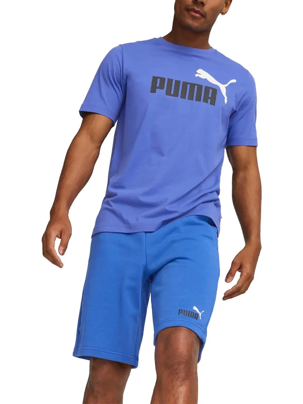 Men's Three-Quarter Sleeved TopsMens Crewneck Short Sleeve Graphic T-Shirt