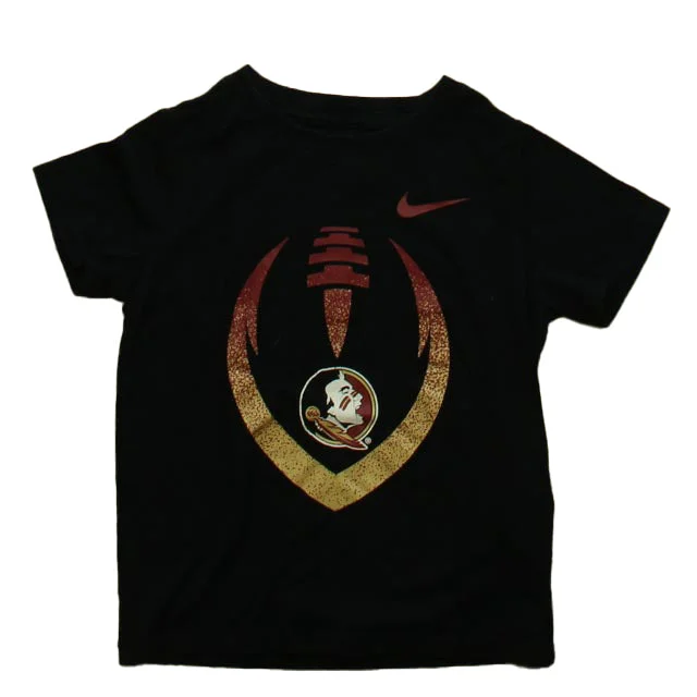 Men's Shirts with Wingtip CollarsNike Boys Black Florida State T-Shirt