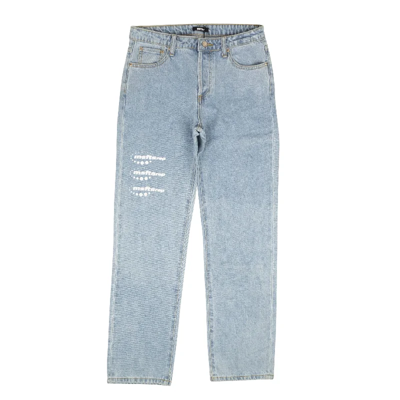 Men's Jeans for Office WearMsfts Rep Trouser - Blue