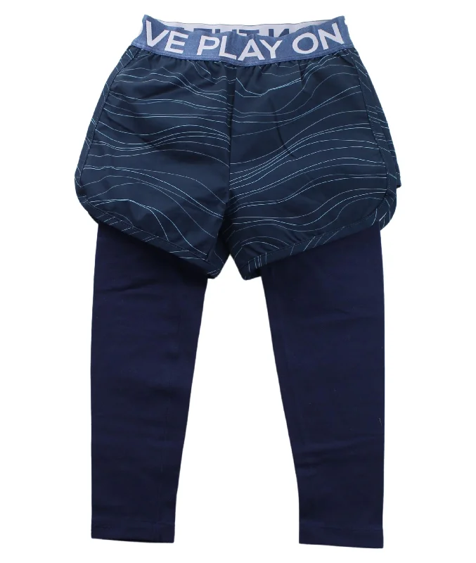 Comfortable Men's JoggersMoody Tiger Shorts with Leggings 2T - 3T