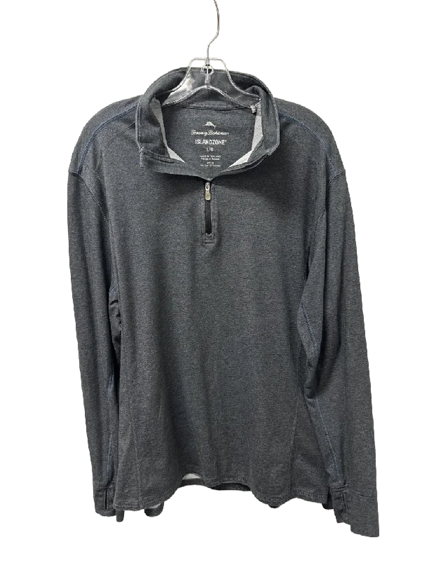 Unique Men's Custom HoodiesAthletic Sweatshirt Collar By Tommy Bahama  Size: L