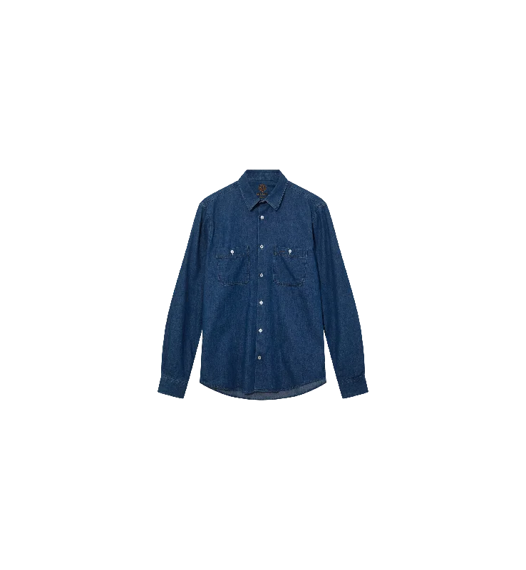 Men's Muscle Fit T-Shirts for a Body-Hugging FitMMGGibson Spring Denim Shirt
