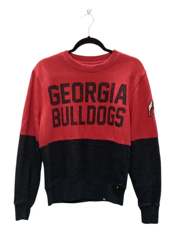 Men's Hoodies for Short MenSweatshirt Crewneck By Clothes Mentor  Size: S