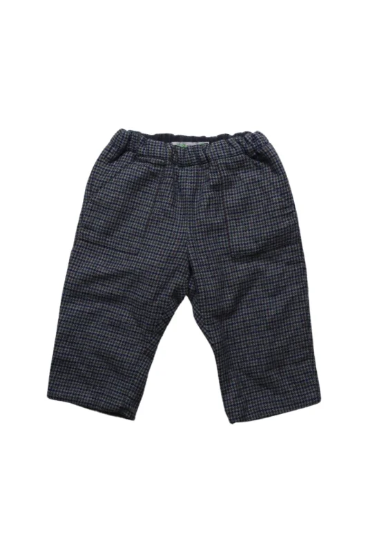 Men's Elastic-Waisted Pants for Easy MovementBonpoint Shorts 6-12M
