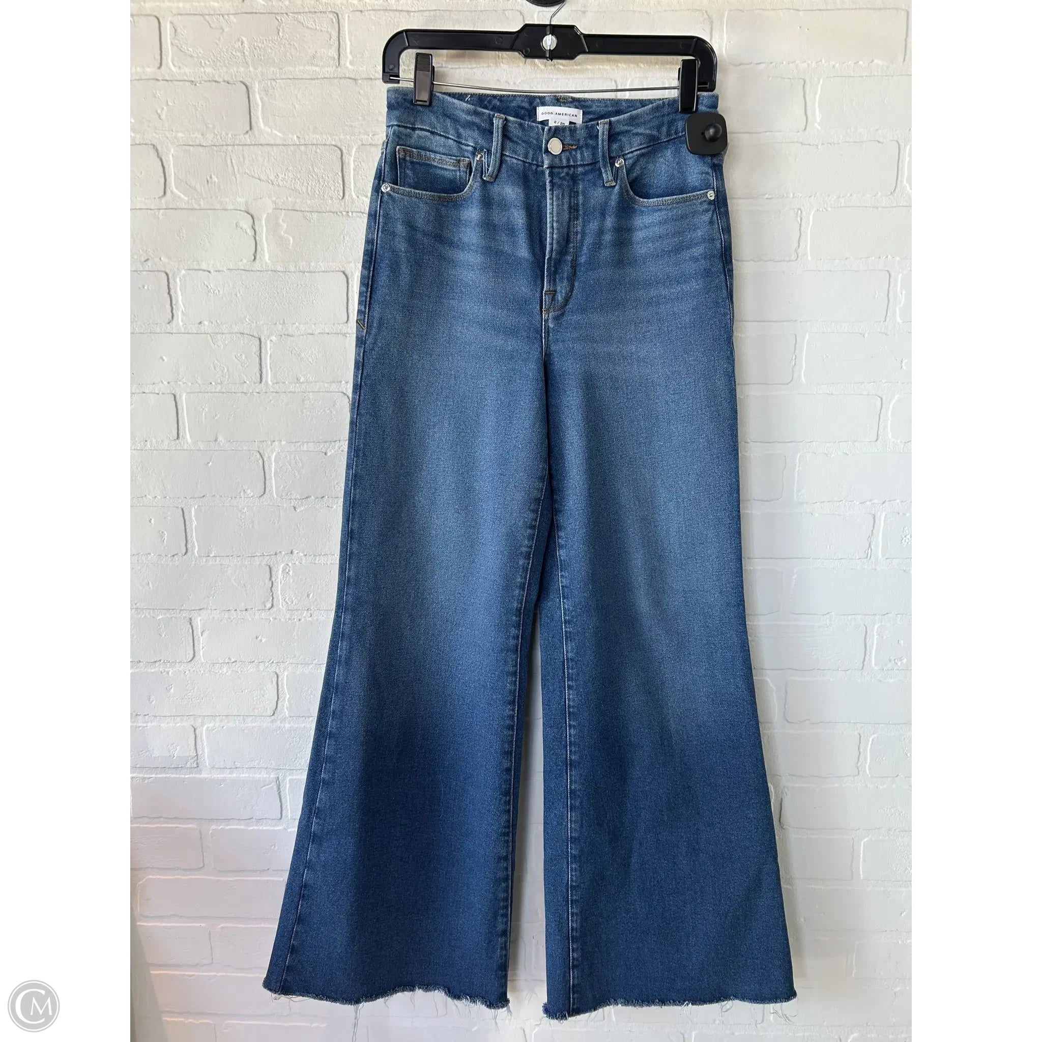 Durable Men's JeansJeans Flared By Good American In Blue Denim, Size: 2