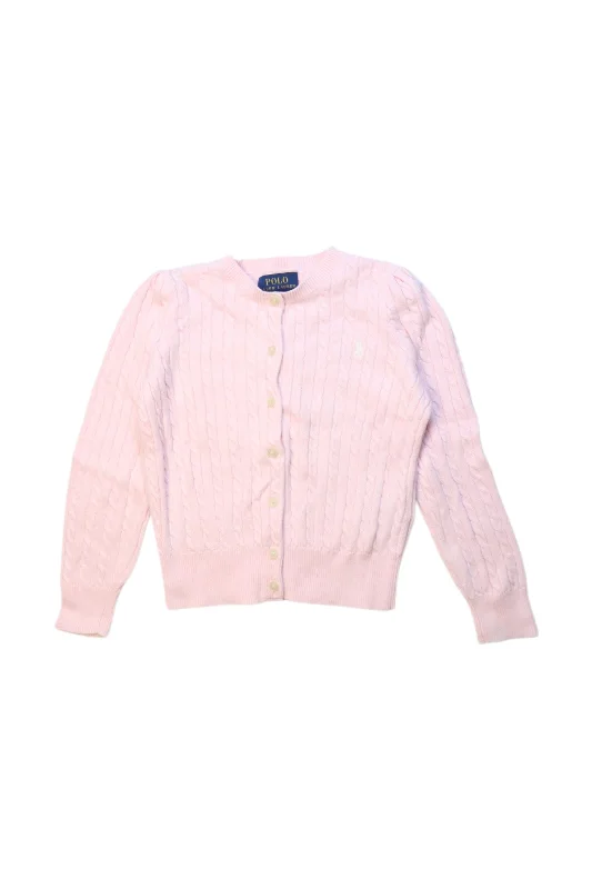 Men's Sweaters with Low-Neck DesignsPolo Ralph Lauren Cable Knit Cardigan 5T
