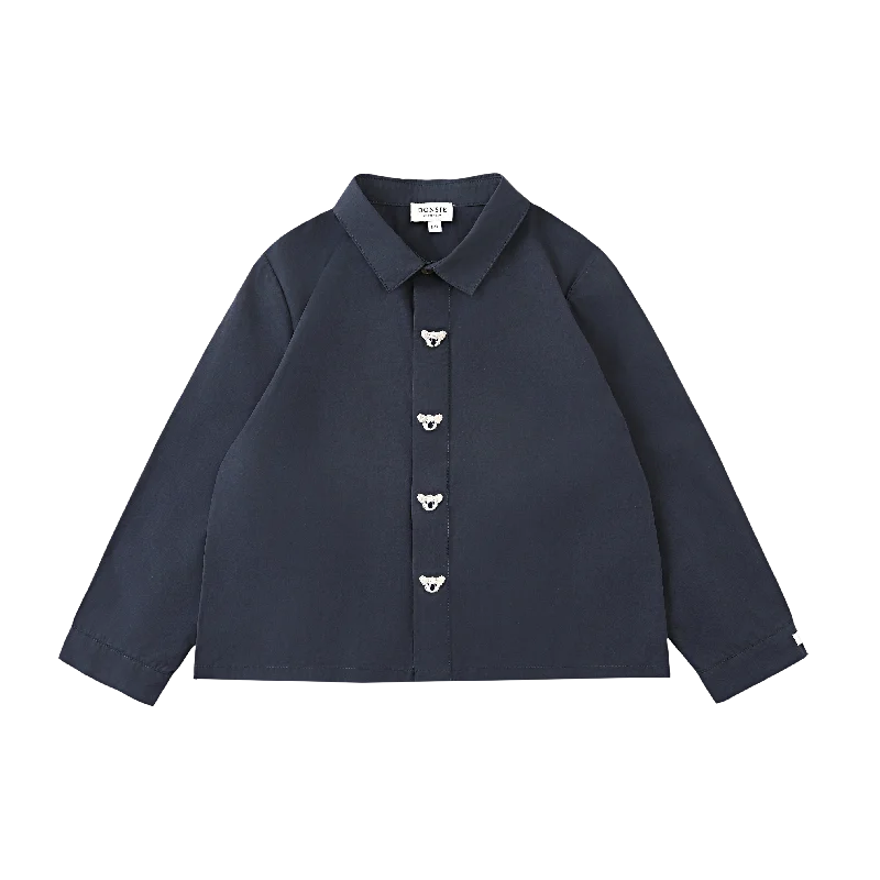 Comfortable Men's Flannel ShirtsLauden Shirt | Koalas | Blue Marine