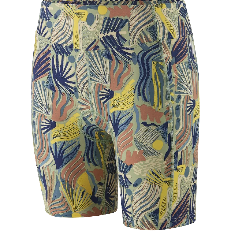 Men's Pants with Faux Leather PatchesWomen's Nether Bike Shorts