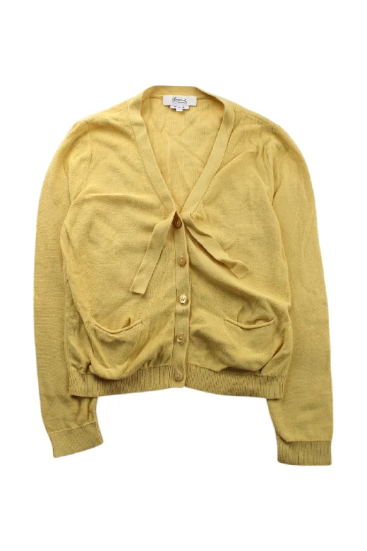 Men's Sweaters with Flat-Front DesignsBonpoint Cardigan 10Y