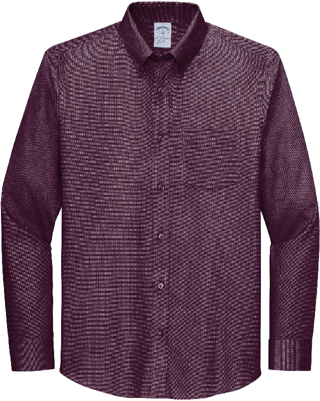 Navy Blazer/ Vintage Port