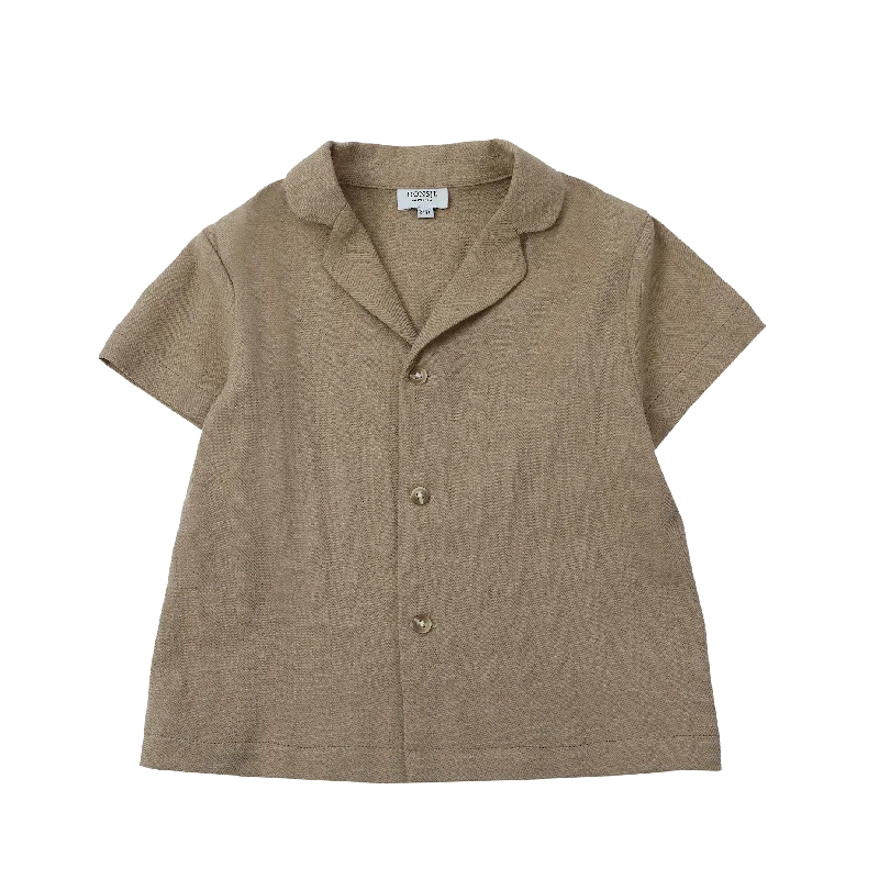 Men's Patterned Dress Shirts for a Unique TwistSankt Shirt | Light Hay