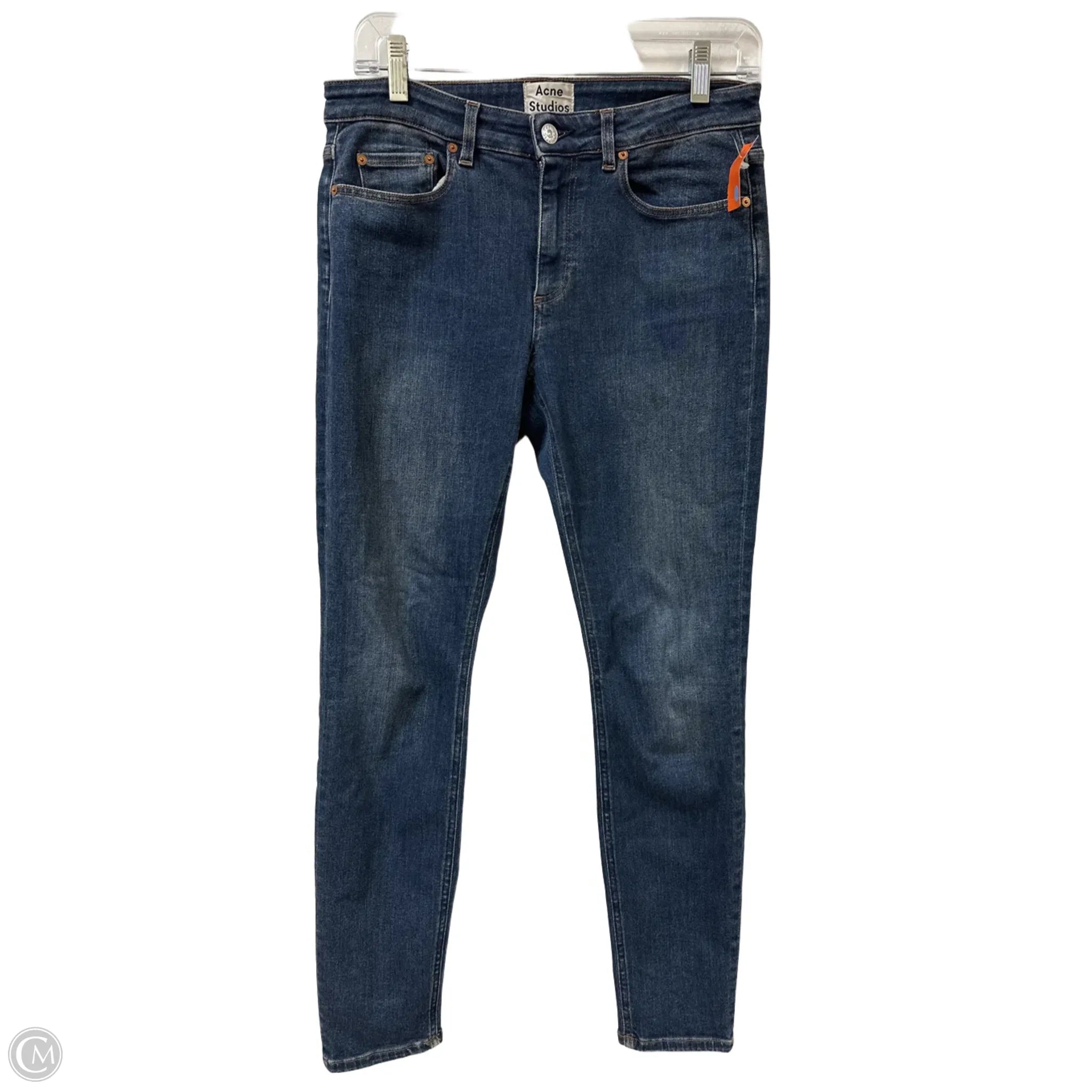 Cool Men's JeansJeans Skinny By Cmc In Blue Denim, Size: 4