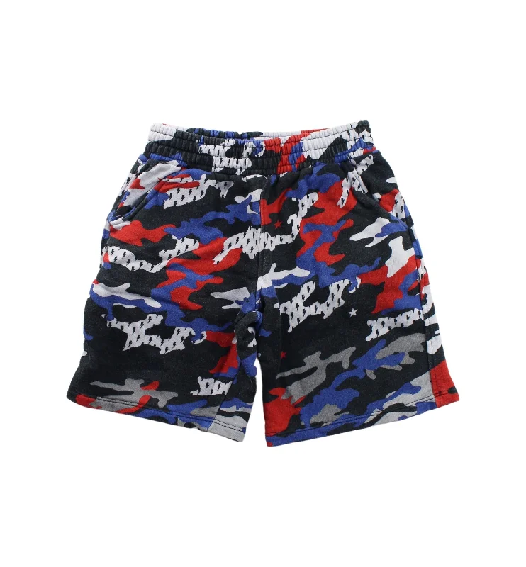 Men's Patterned Pants with ChecksNeil Barrett Kids Shorts 4T - 5T