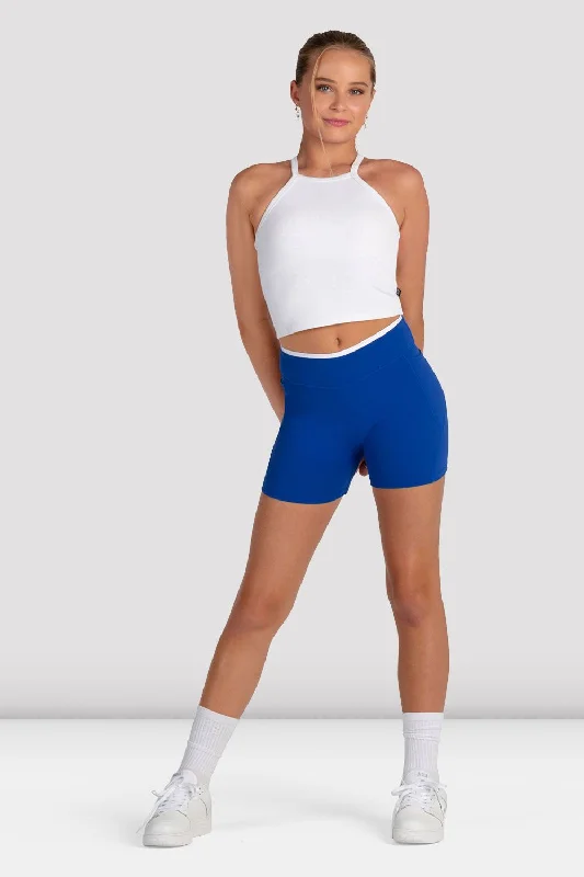Men's Pants with Flat-Front DesignsGirls Criss Cross Short