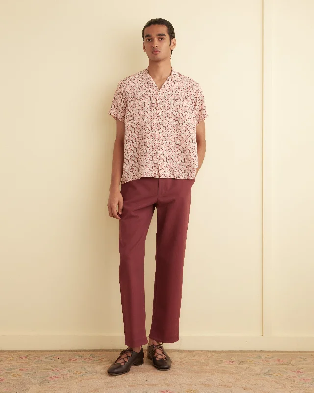 Men's Tailored Shirts for a Sharp AppearanceBellis Short Sleeve Shirt