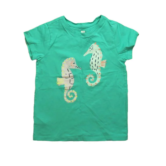 Men's Short-Sleeved ShirtsTea Boys Blue | Seahorse T-Shirt