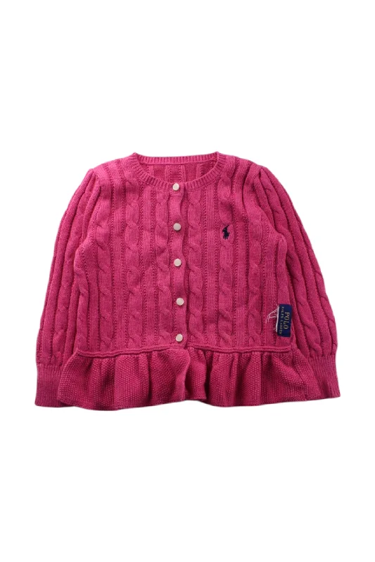 Men's Sweaters with Herringbone PatternsPolo Ralph Lauren Cable Knit Cardigan 3T