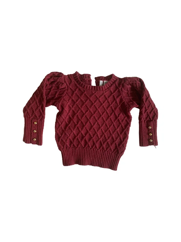 Men's Sweaters with Patch PocketsJanie & Jack Knit Sweater 12-18M