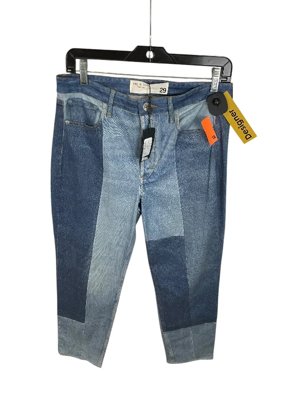 Unique Men's Jeans DesignsJeans Designer By Rag & Bones Jeans In Blue Denim, Size: 6