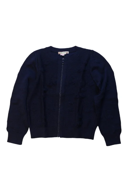 Men's Sweaters with Ribbed CuffsBonpoint Cashmere Cardigan 8Y
