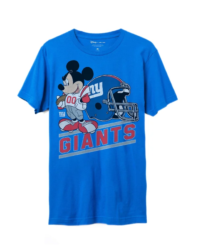Men's Shirts with Floral PrintsGiants Disney Mickey Came to Play Fan Tee