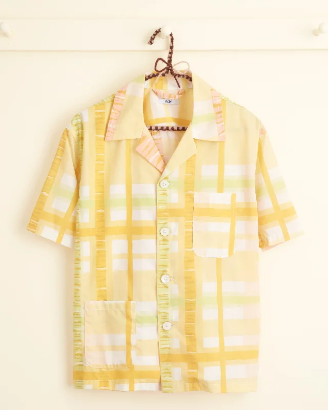 Men's Big and Tall Shirts for Added ComfortSherbet Plaid Shirt - XS/S
