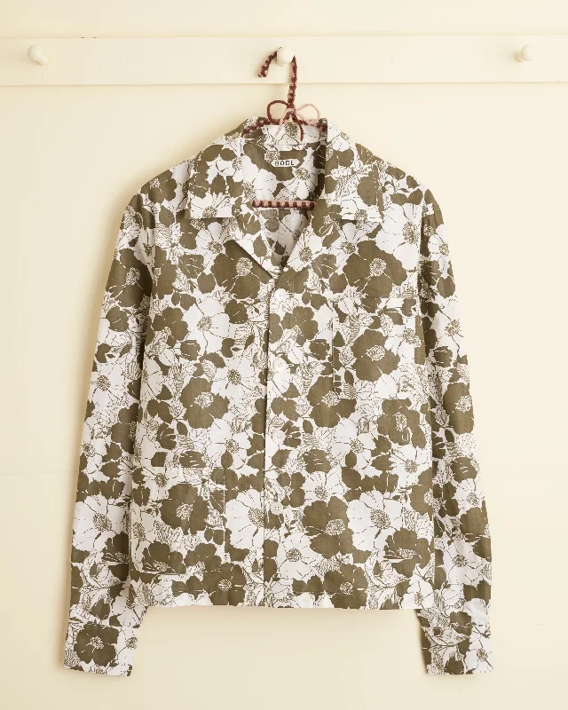 Men's Slim-Fit Shirts for a Flattering ShapeFloral Camo Shirt - XS/S