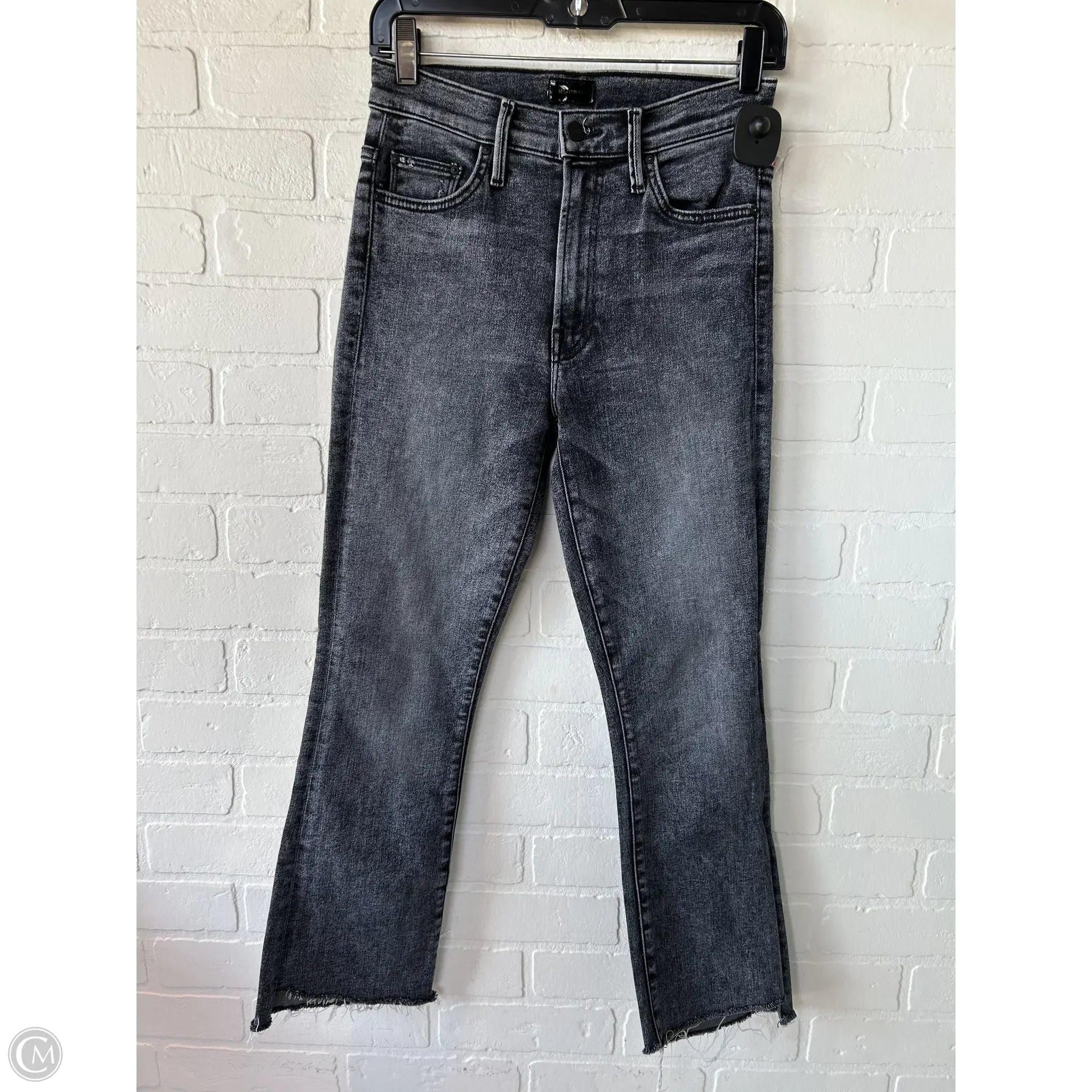Authentic Raw Denim Men's JeansJeans Cropped By Mother In Grey, Size: 2