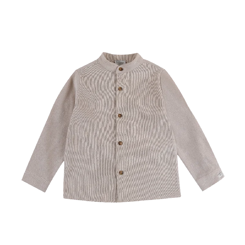 Men's Pocket T-Shirts for Added FunctionalityNitou Shirt | Soft Taupe