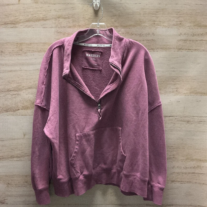 Men's Hoodies for GymSweatshirt Collar By Maurices  Size: Xxl