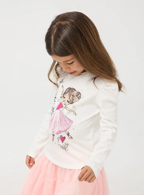Men's Shirts with TiesGirl's Long-sleeved T-shirt