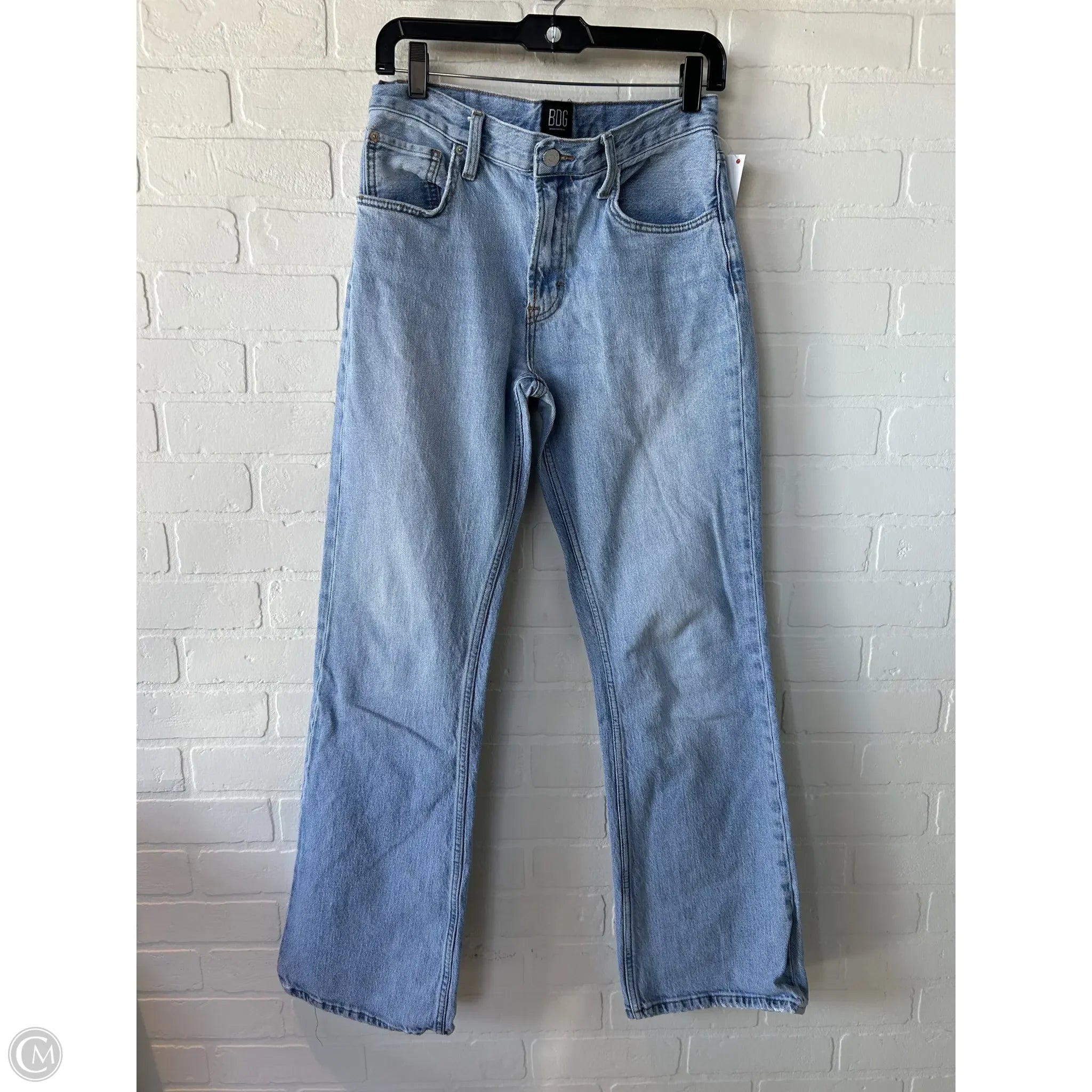 Cool Men's JeansJeans Wide Leg By Bdg In Blue Denim, Size: 4