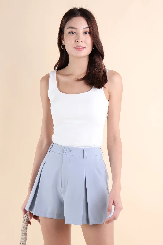Men's Skinny Jeans for a Trendy LookPOLINA SHORTS IN BLUE