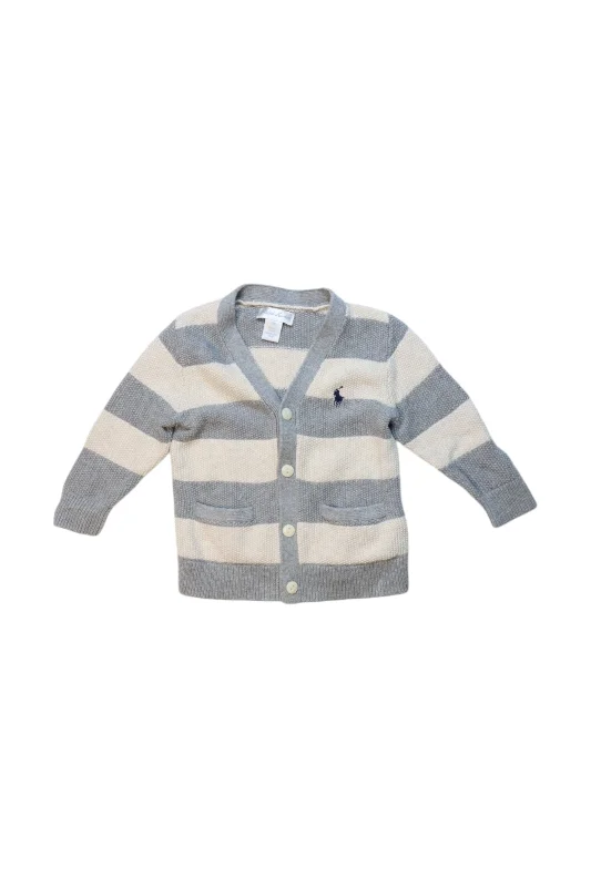 Men's Sweaters with Unique and Custom DesignsRalph Lauren Striped Cardigan 12M