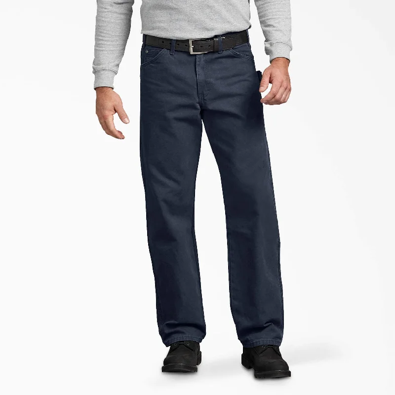 Fashionable Men's JeansDickies Relaxed Fit Sanded Duck Carpenter Pants