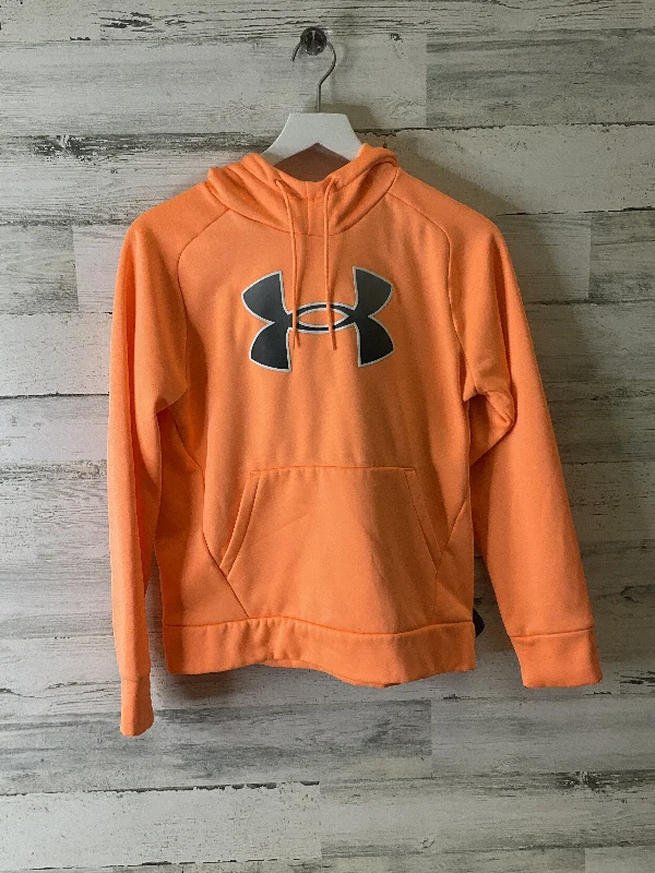 Men's Hoodies for YogaAthletic Sweatshirt Hoodie By Under Armour  Size: S