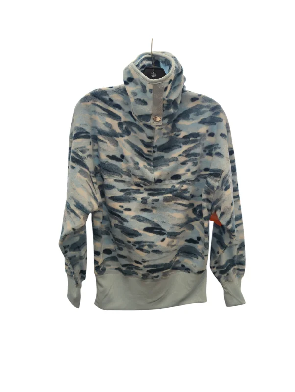 Men's Hoodies with Screen-Printed GraphicsSweatshirt Collar By Tahari By Arthur Levine In Camouflage Print, Size: S Men's Hoodies with Screen-Printed GraphicsSweatshirt Collar By Tahari By Arthur Levine In Camouflage Print, Size: S